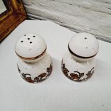70s salt and pepper shaker set