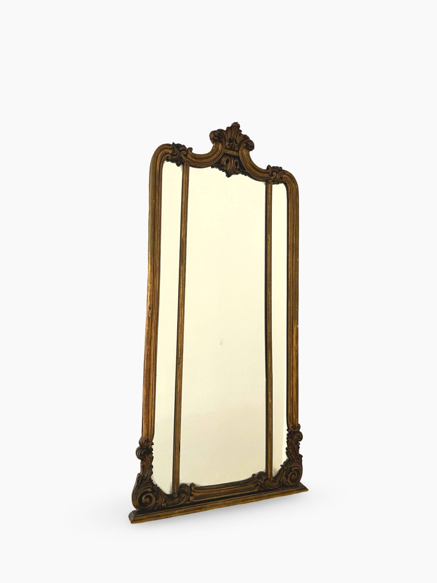 Antique Italian wall mirror, 19th century.