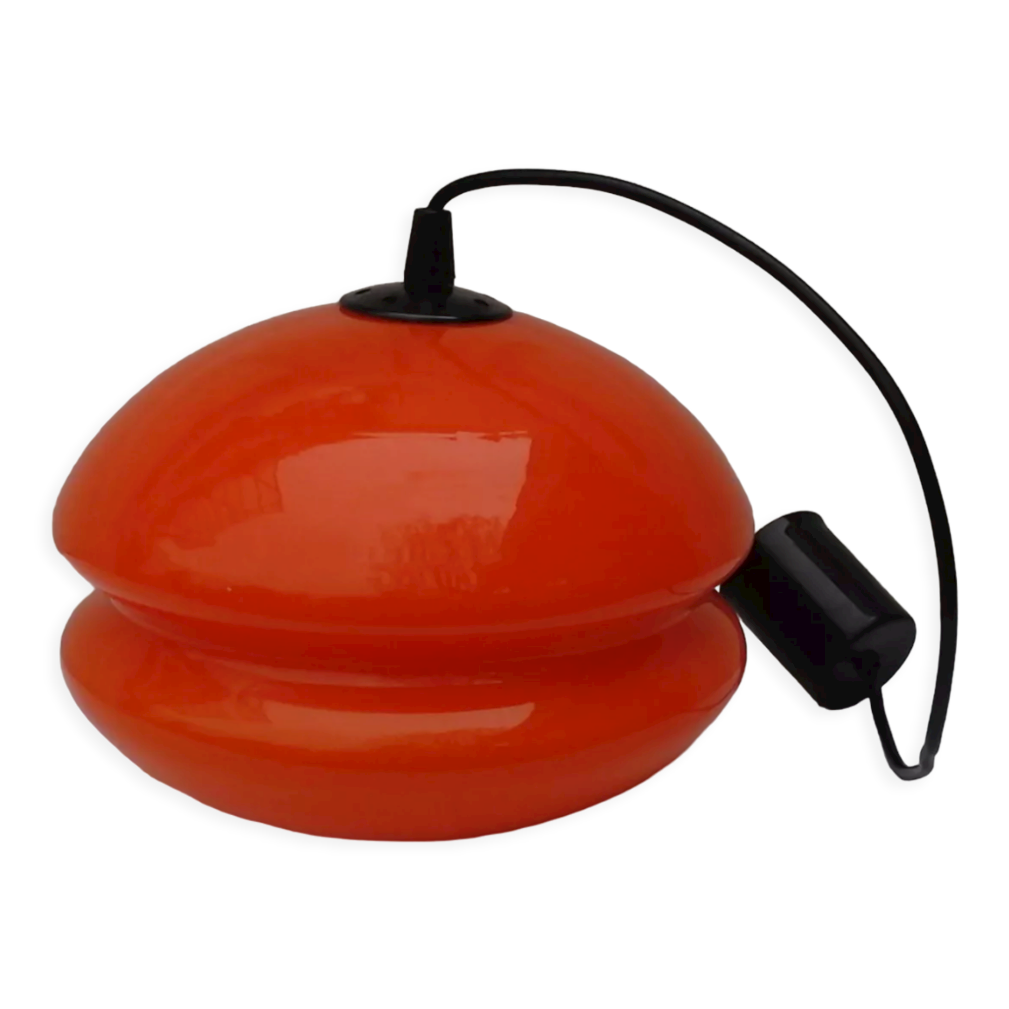 Luminaire globe ceiling year 70