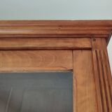 Country-style 2-part sideboard in light beech