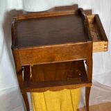 Worker's table with sewing basket, 1960s