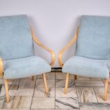 Pair of TON armchairs designed by Jaroslav Smidek, Czechoslovakia, 1960s