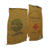 Jute bag - zpc train and lieur