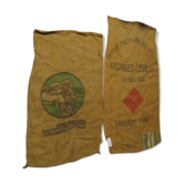 Sac en toile de jute - train zpc et lesieur