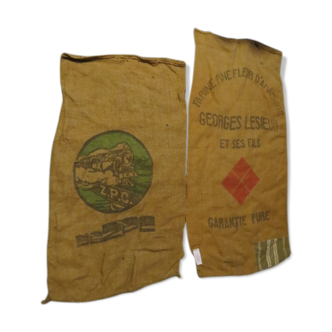 Jute bag - zpc train and lieur