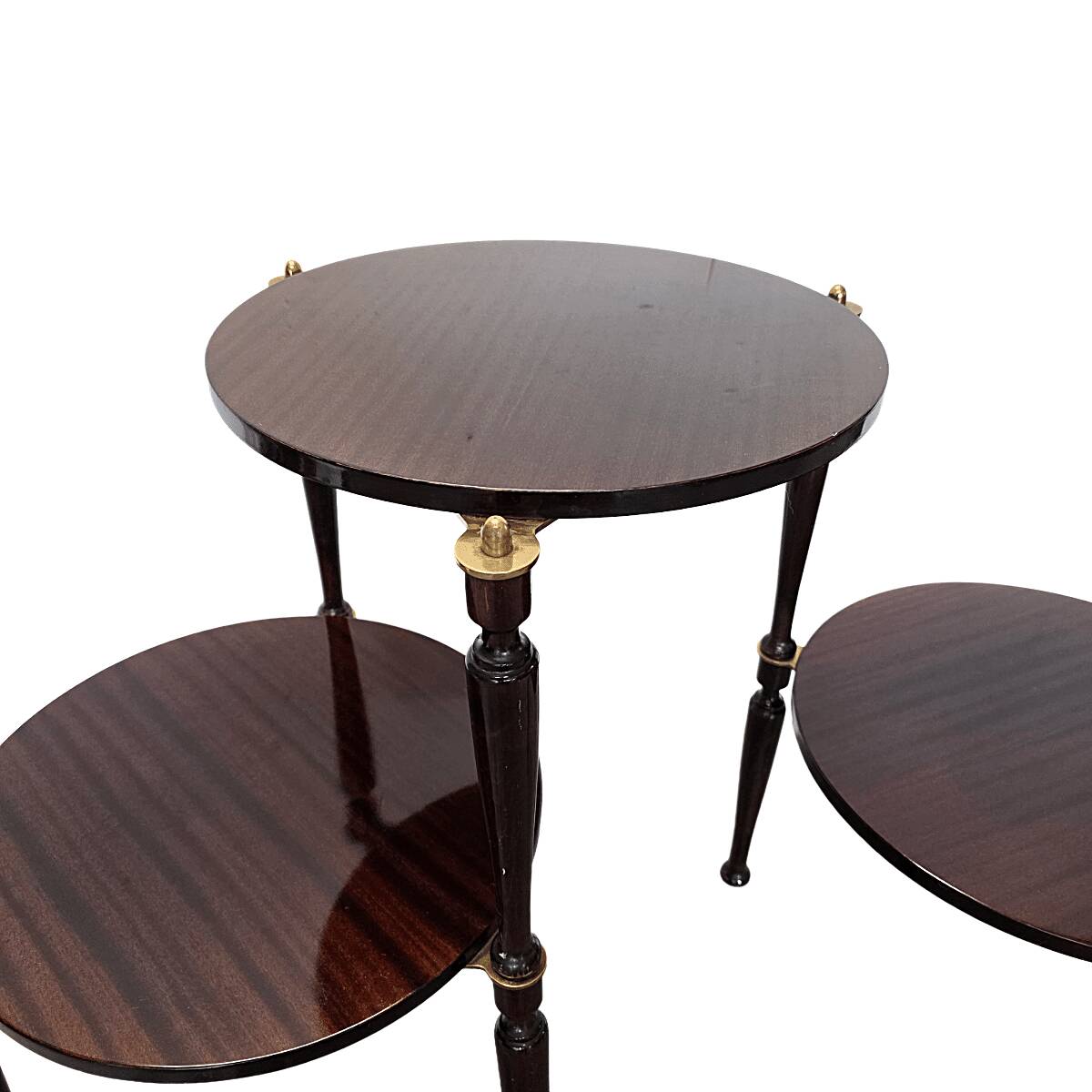 Mid Century Italian Modular Side Tables, 1940/50s