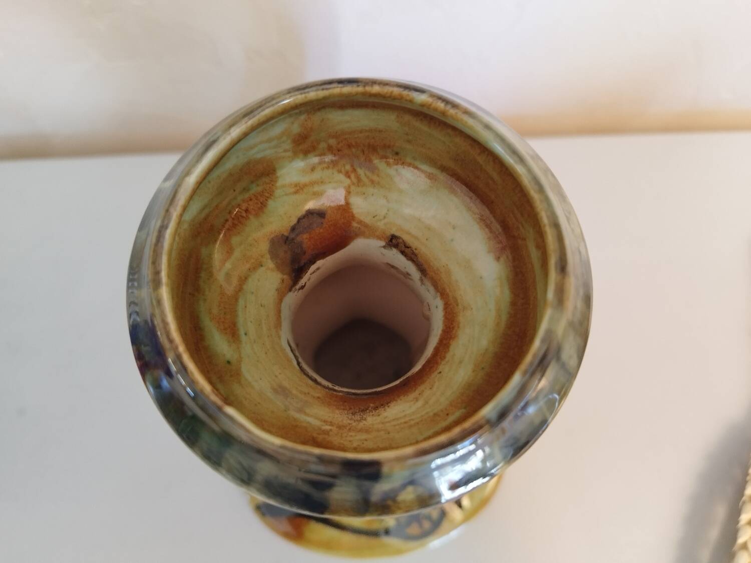 Ceramic candlestick Bastian Le Pemp