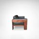 Bastiano 2-seater sofa by Afra & Tobia Scarpa for Knoll Int 1980s