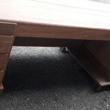Exotic wood counter desk