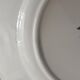 3 plates on board scalloped Moulin des loups