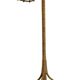 vintage Rotan vloerlamp