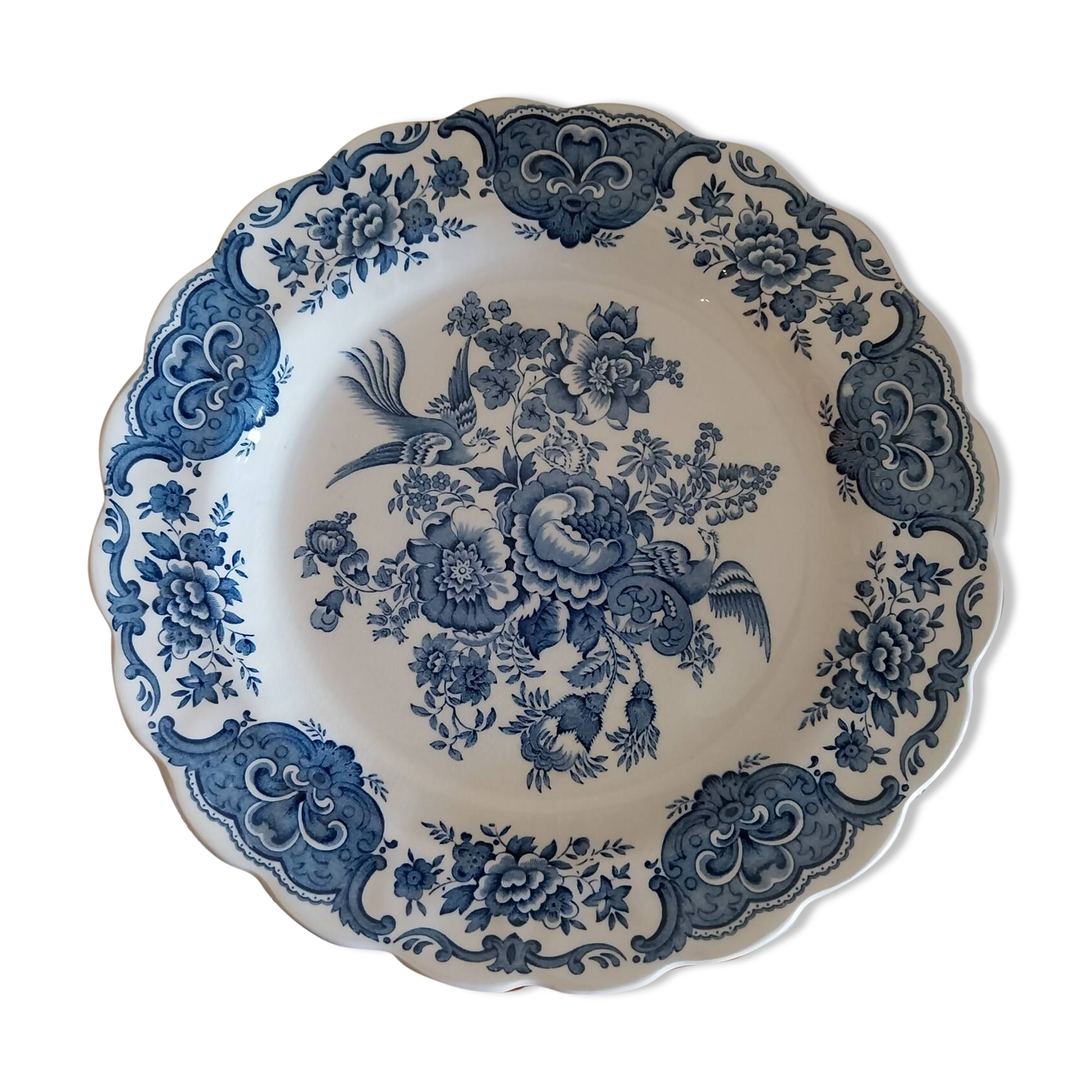 English dinner plates Ridgway of staffordshire Windsor
