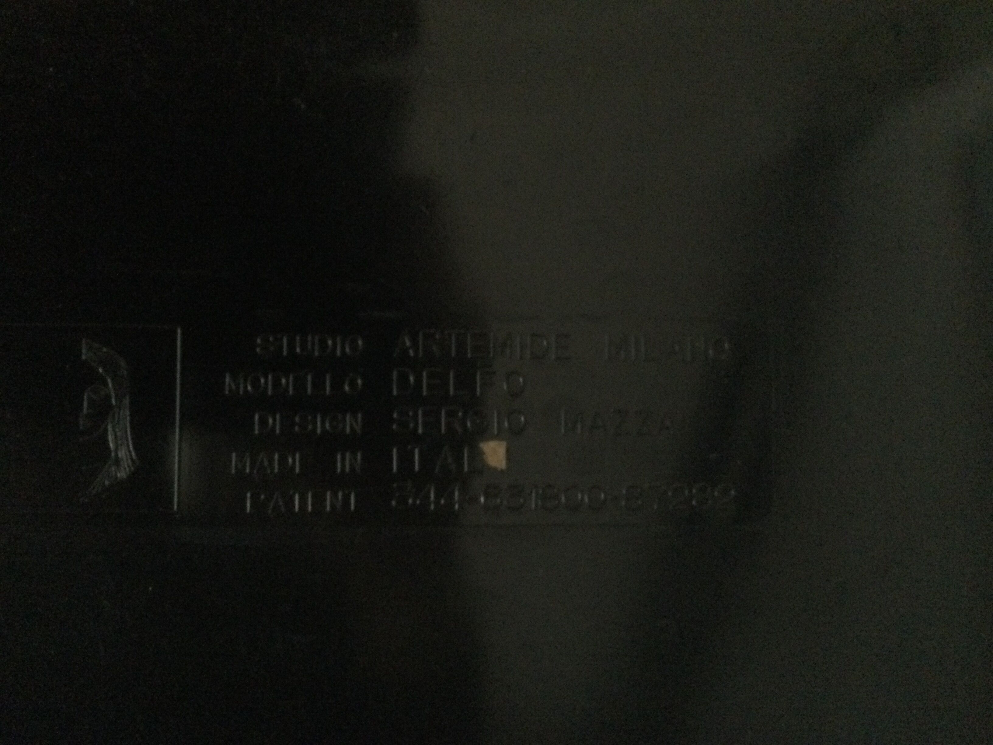 Mirror Artemide Delfo - 60x60cm