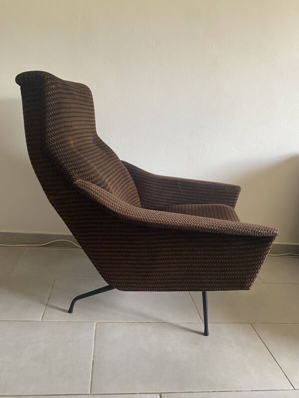 Fauteuils Guy Besnard années 60