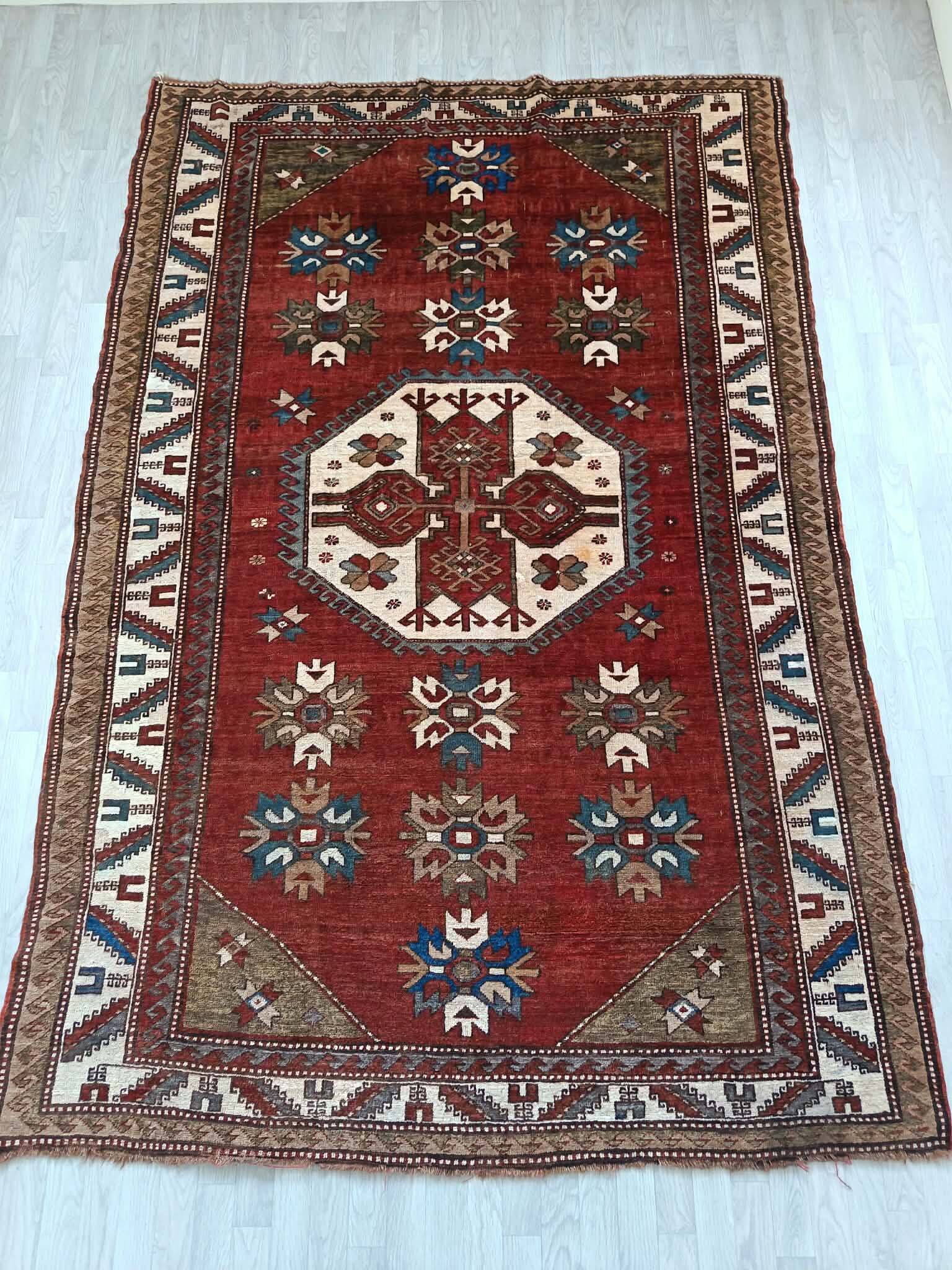 Handmade Kars carpet