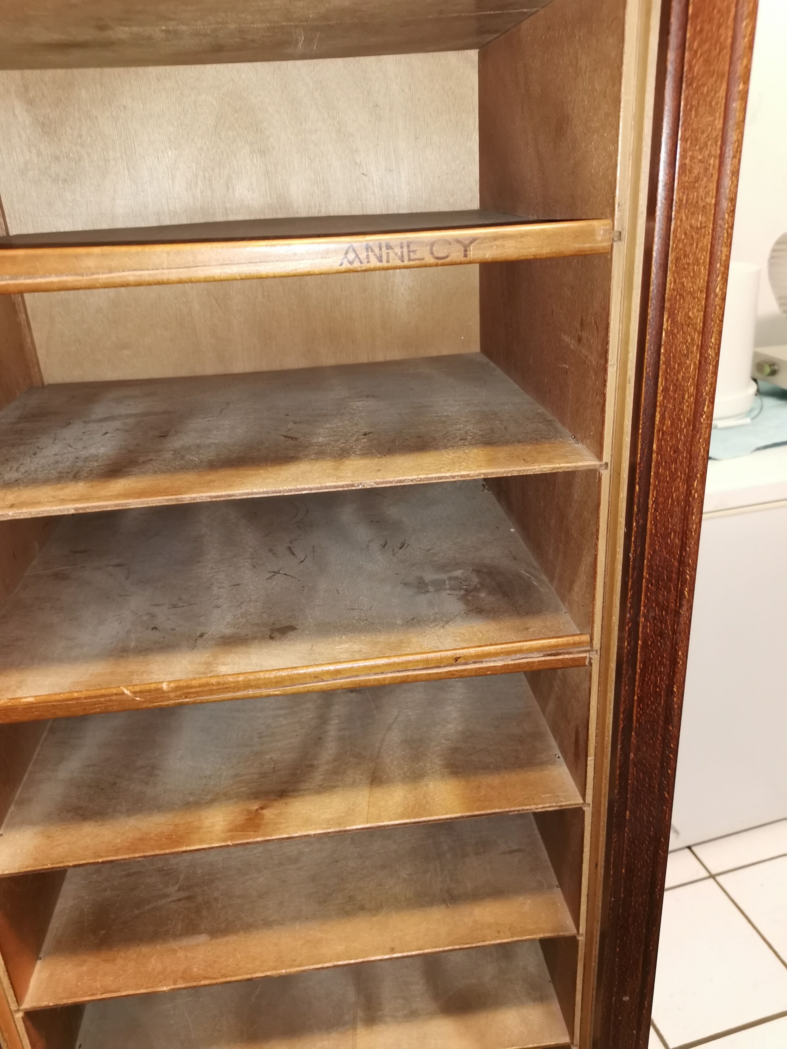 Furniture double curtain binder