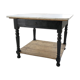 Table à manger de boucher