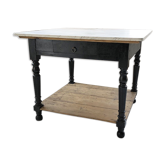 Table à manger de boucher