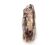 Signed artist's mezuzah in glass, 1990s
