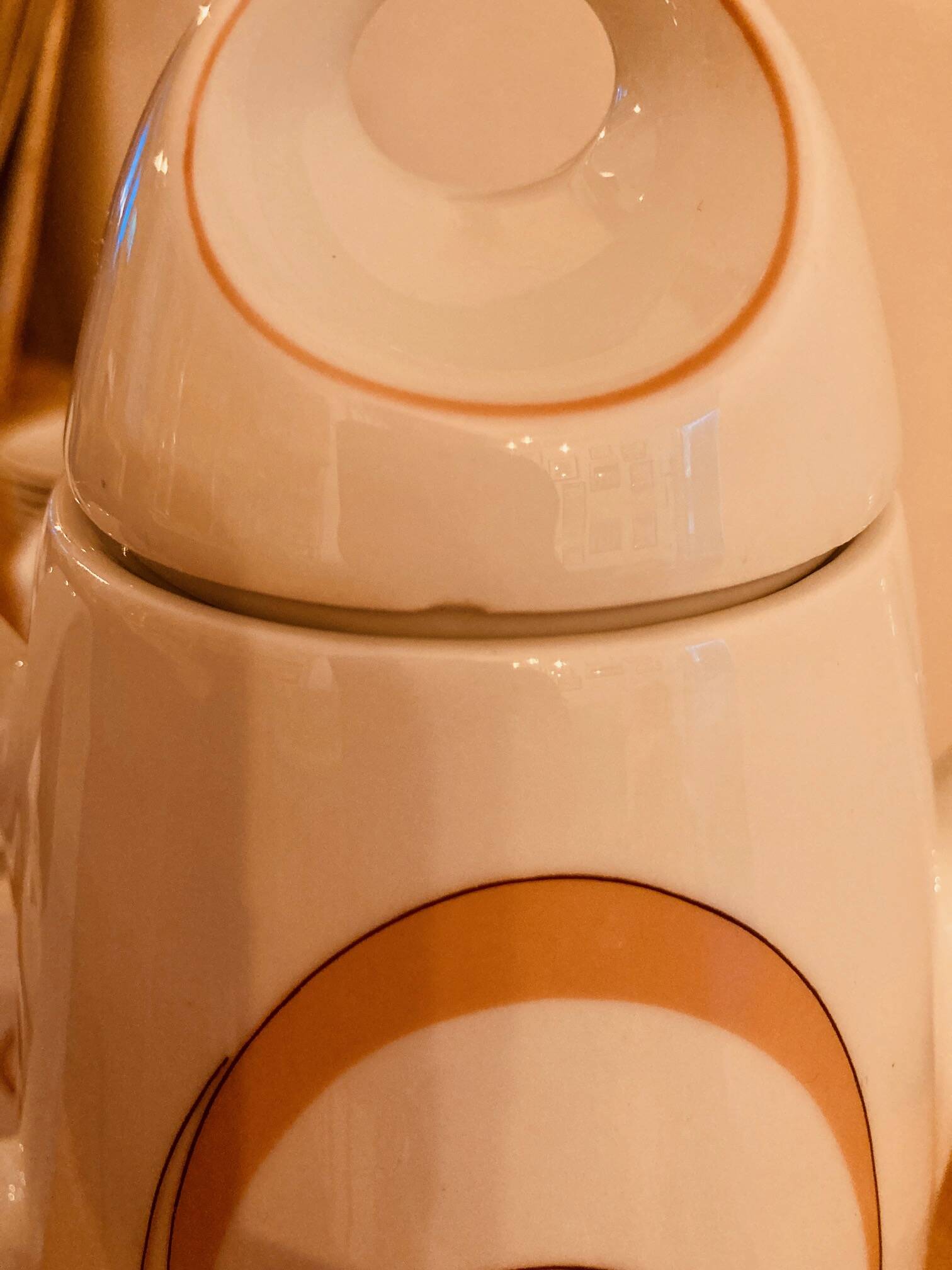 Vintage 1970s porcelain coffee service bareuther bavaria