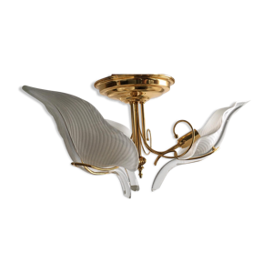 Lustre en feuilles de