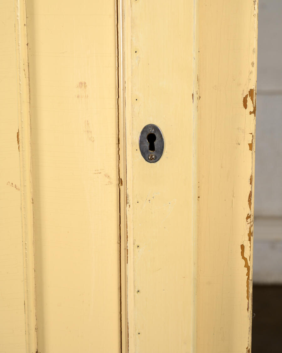 Wooden wardrobe