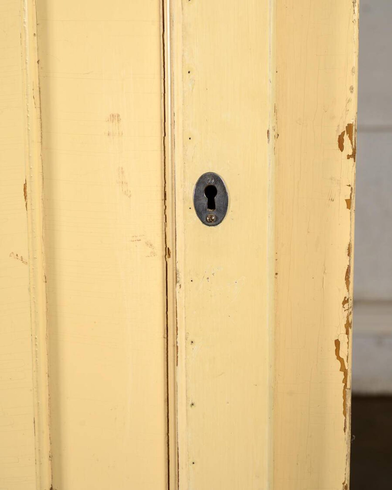 Wooden wardrobe