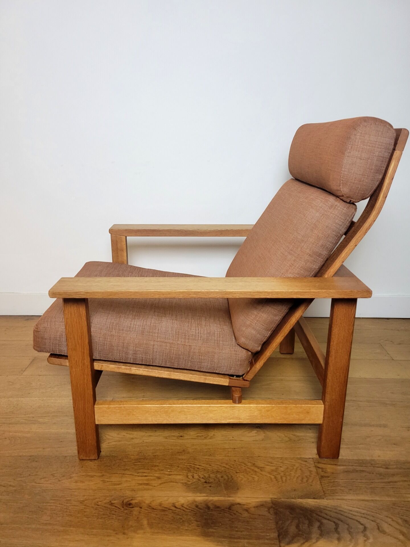 Vintage armchair by Søren Holst for Fredericia Stolefabrik