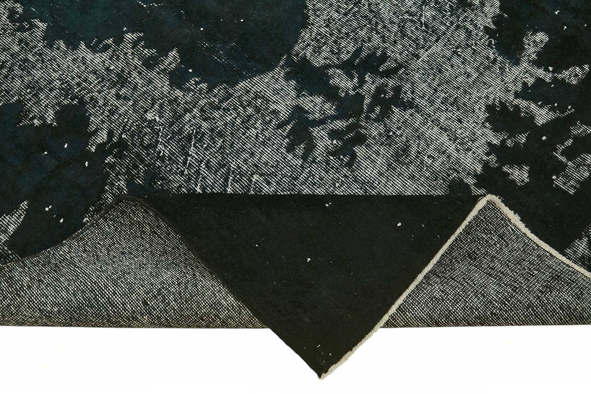 Tapis vintage en laine surteinte sculpté à la main 169 cm x 288 cm