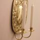 Mid Century Swedish Brass Sconce