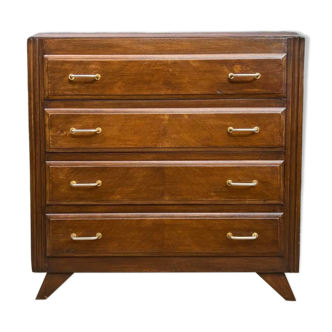 Vintage brown chest of drawers