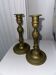 Flambeau from the Louis XVI period in finely chiselled gilded bronze.