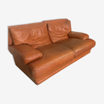 Roche-Bobois leather sofa