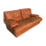 Roche-Bobois leather sofa