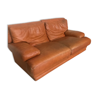 Roche-Bobois leather sofa