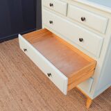 Commode pieds compas