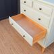 Commode pieds compas