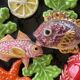 Majolica Fish Sealife Platter Vallauris