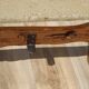 Antique sofa bed, in Louis XV style.