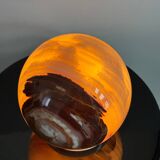 Lampe vintage en onyx