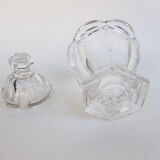 Baccarat crystal candy box, harcourt model