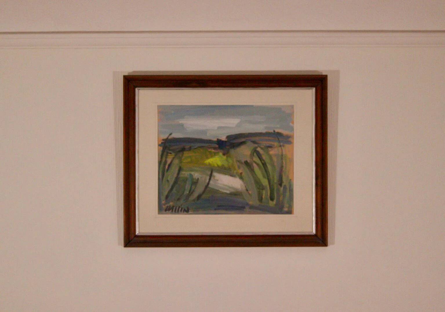 “Vänervik” by Helmer Wallin, Steneby Dalsland