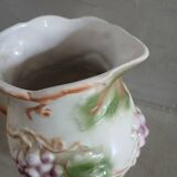 Antique jug in slipware