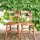 Country chairs