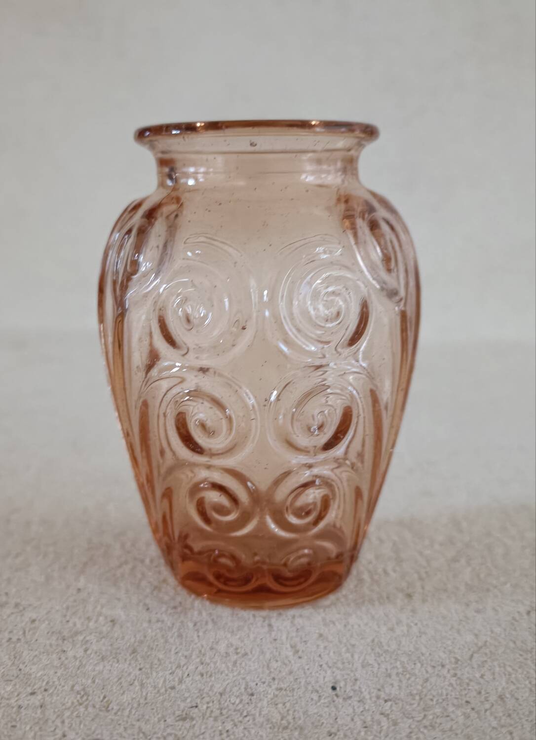 Art Deco hyacinth vase