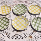 6 dessert plates