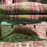 Armchair - Louis XV style wing chair