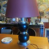 Table lamp by Delmas Monteuse for Disderot