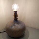 Lamp in sandstone 60 years