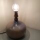Lamp in sandstone 60 years